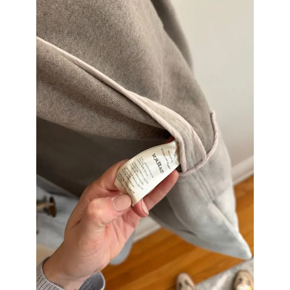 FREE PEOPLE Alma Duffle Coat in Gray Size XS